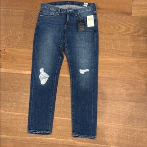 Lucky Brand Blue Straight Jeans